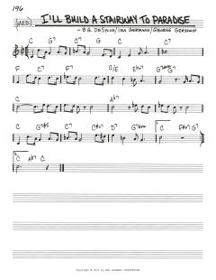 I'll Build A Stairway To Paradise von Buddy Gard DeSylva (Download) 