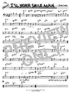 I'll Never Smile Again von Tommy Dorsey (Download) 