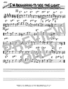 I'm Beginning To See The Light von Duke Ellington (Download) 