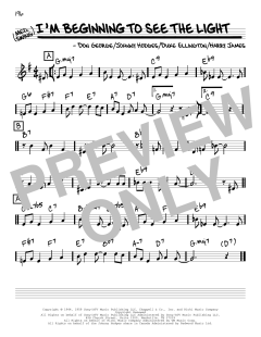 I'm Beginning To See The Light [Reharmonized version] von Don George (Download) 