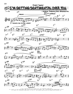 I'm Getting Sentimental Over You von Zoot Sims (Download) 