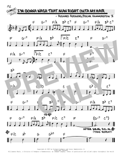 I'm Gonna Wash That Man Right Outa My Hair von Richard Rodgers (Download) 