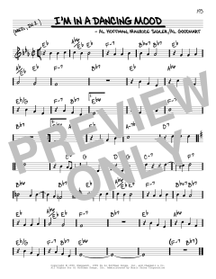 I'm In A Dancing Mood von Al Goodhart (Download) 
