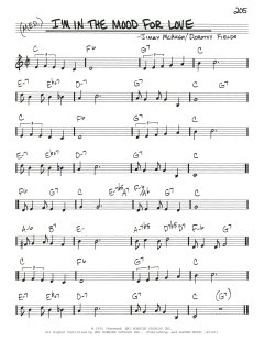 I'm In The Mood For Love von Jimmy McHugh (Download) 
