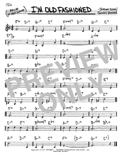 I'm Old Fashioned von Jerome Kern (Download) 