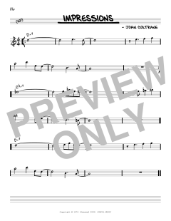 Impressions von John Coltrane (Download) 