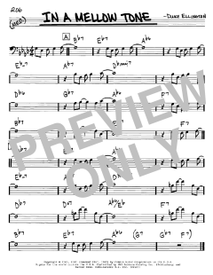 In A Mellow Tone von Duke Ellington (Download) 
