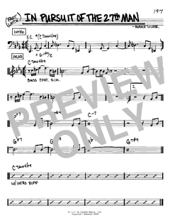 In Pursuit Of The 27th Man von Horace Silver (Download) 