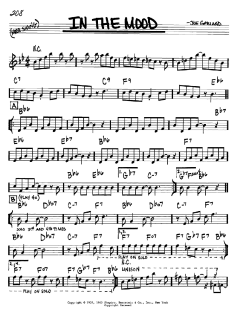 In The Mood von Ernie Field's Orchestra (Download) 