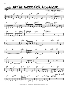 In The Mood For A Classic von Bud Powell (Download) 