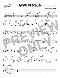 In Walked Bud von Thelonious Monk (Download) 