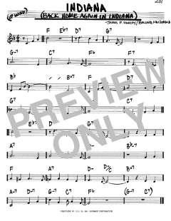 Indiana von Ballard MacDonald (Download) 