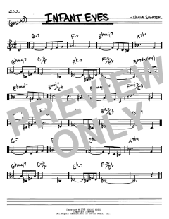 Infant Eyes von Wayne Shorter (Download) 