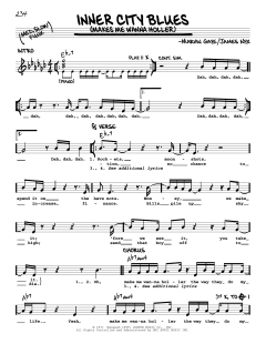 Inner City Blues von Marvin Gaye (Download) 