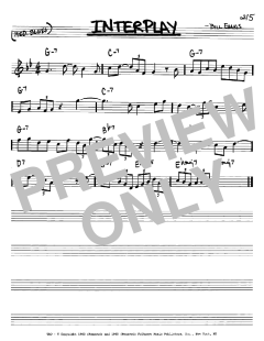 Interplay von Bill Evans (Download) 
