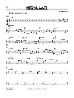 Interval Waltz von Pat Metheny (Download) 