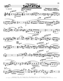 Invitation von Tom Harrell (Download) 