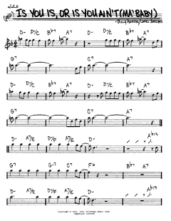 Is You Is, Or Is You Ain't von Louis Jordan (Download) 