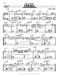 Israel von Bill Evans (Download) 