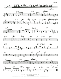 It's A Pity To Say Goodnight von Ella Fitzgerald (Download) 