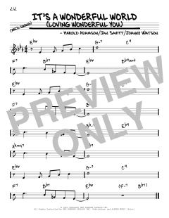 It's A Wonderful World von Frank Sinatra (Download) 