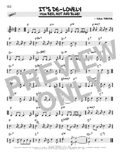 It's De-Lovely von Cole Porter (Download) 