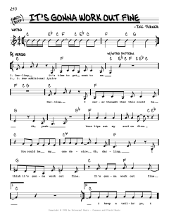 It's Gonna Work Out Fine von Ike Turner (Download) 