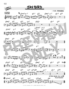 Jay Bird von J.J. Johnson (Download) 