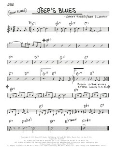 Jeep's Blues von Johnny Hodges (Download) 