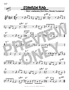 Johnson Rag von Jack Lawrence (Download) 