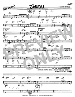 Jordu von Duke Jordan (Download) 