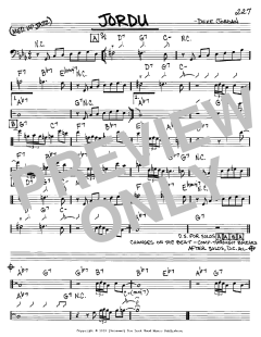 Jordu von Duke Jordan (Download) 