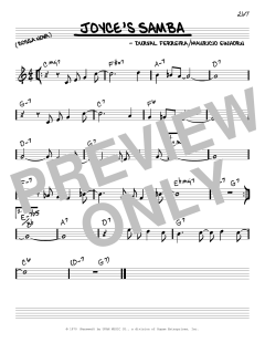 Joyce's Samba von Cannonball Adderley (Download) 