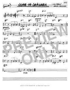 June In January von Ralph Rainger (Download) 