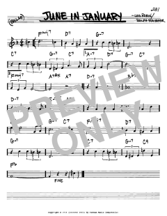 June In January von Ralph Rainger (Download) 