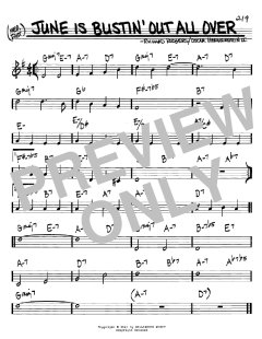 June Is Bustin' Out All Over von Richard Rodgers (Download) 