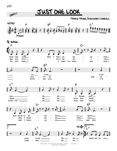 Just One Look von Linda Ronstadt (Download) 