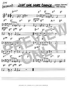 Just One More Chance von Bing Crosby (Download) 