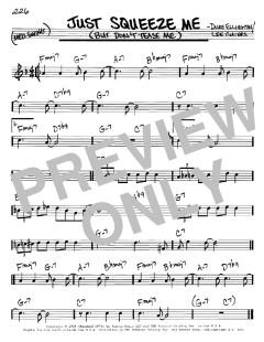 Just Squeeze Me von Duke Ellington (Download) 