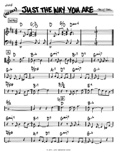 Just The Way You Are von Billy Joel (Download) 