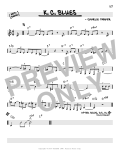 K.C. Blues von Charlie Parker (Download) 