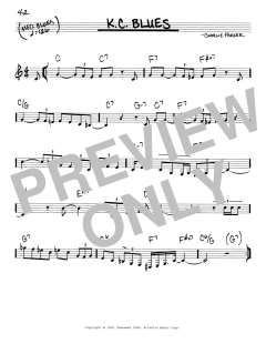 K.C. Blues von Charlie Parker (Download) 