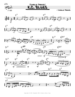 K.C. Blues von Charlie Parker (Download) 