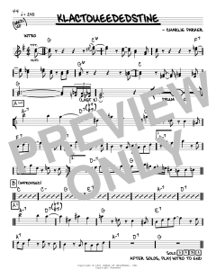 Klactoveededstene von Charlie Parker (Download) 