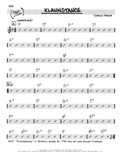 Klaunstance von Charlie Parker (Download) 