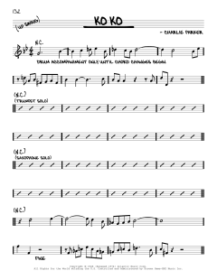 Ko Ko von Charlie Parker (Download) 