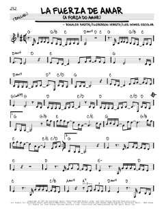 La Fuerza De Amar von Cleberson Horsth (Download) 