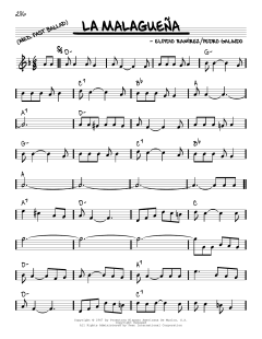 La Malaguena von Elpidio Ramirez (Download) 