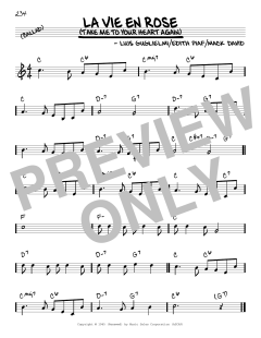 La Vie En Rose von Édith Piaf (Download) 