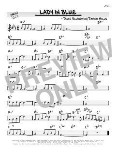 Lady In Blue von Duke Ellington (Download) 